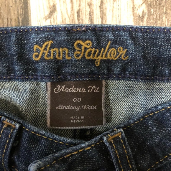 Ann Taylor Modern Fit Jeans - Picture 2 of 3